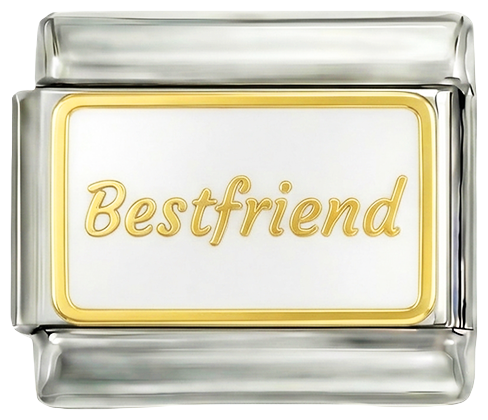 Mejor amigo, en plata