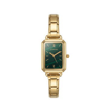 Reloj Como oro – Edición esfera esmeralda