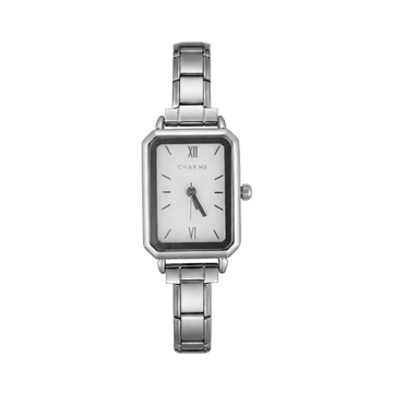 Reloj Como plata – Edición esfera blanca