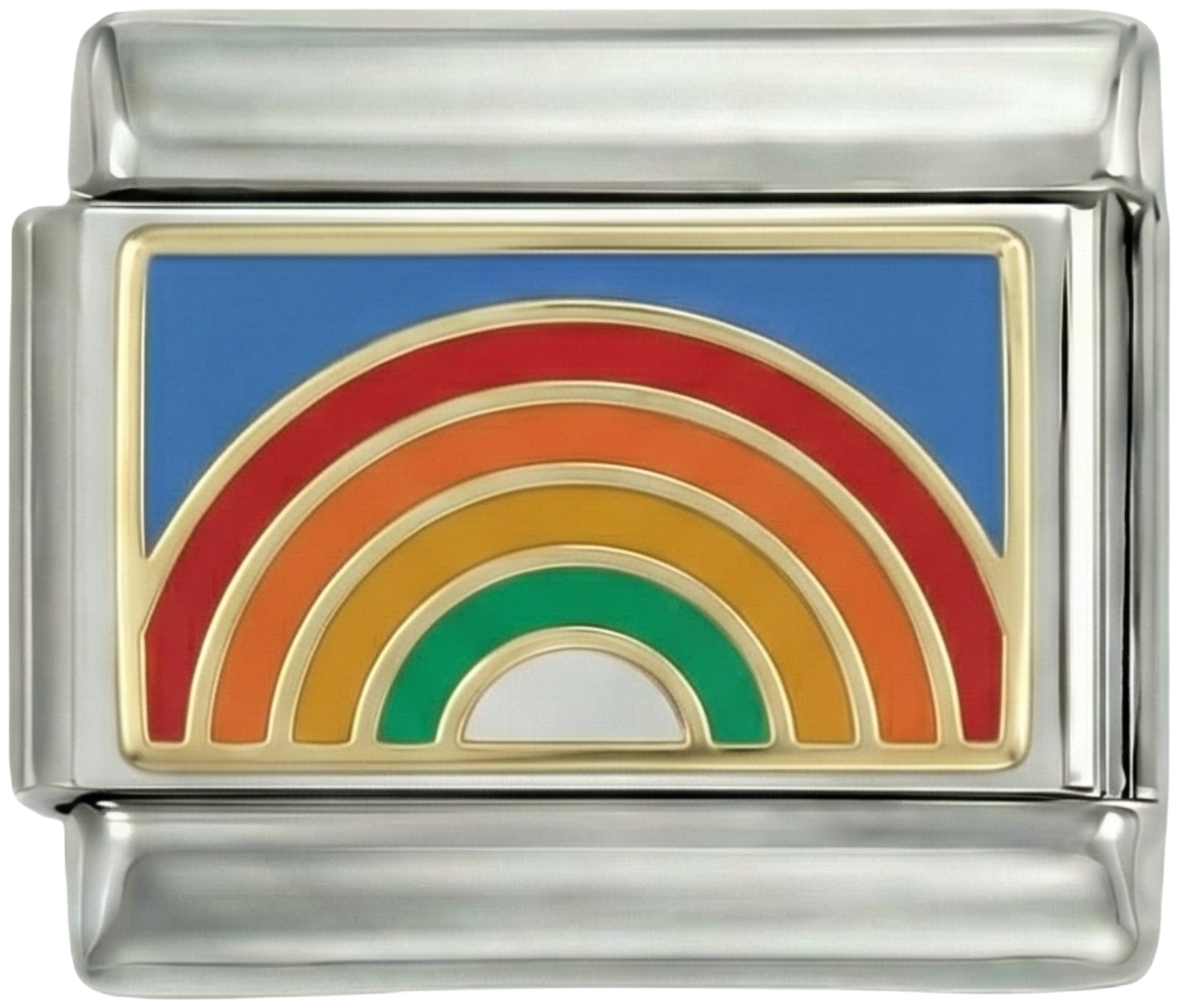 Rainbow in the Night, on Silver - Rainbow-in-the-Night-on-Silver.png