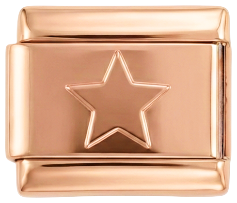 Estrella, en oro