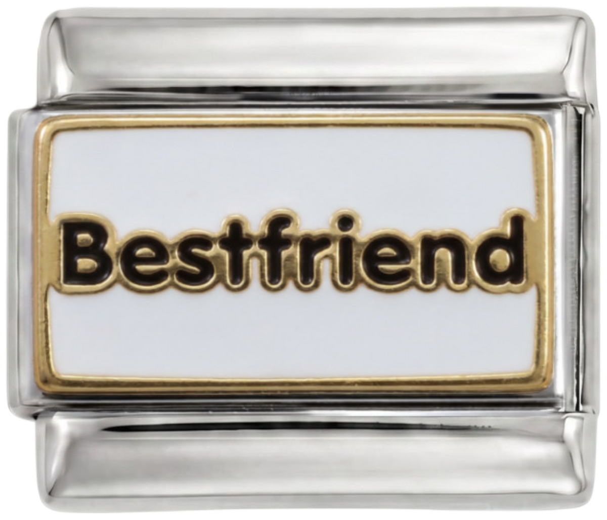 Mejor amiga, en plata