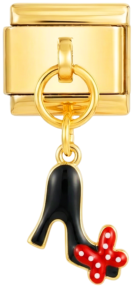 Minnie’s Heel, en oro