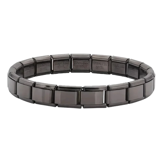 Pulsera charms negra