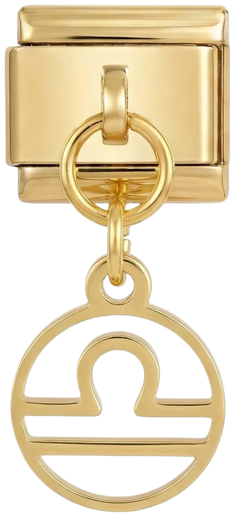 Libra Sign Hanging on Gold - libra-sign-hanging-on-gold.png