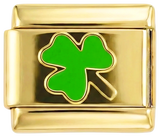 3 Leaf Clover on Gold - 3-leaf-clover-on-gold.png