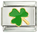 3 Leaf Clover on Silver - 3-leaf-clover-on-silver.png