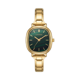 Reloj Capri oro – Edición esfera esmeralda