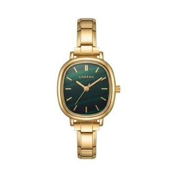 Reloj Capri oro – Edición esfera esmeralda