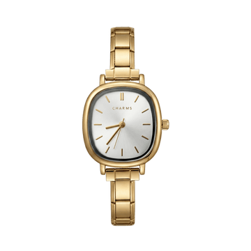 Reloj Capri oro – Edición esfera blanca