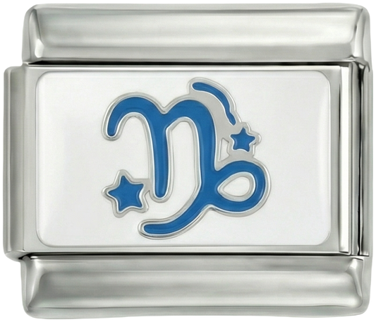 Capricorn Blue, on Silver - Capricorn-Blue-on-Silver.png
