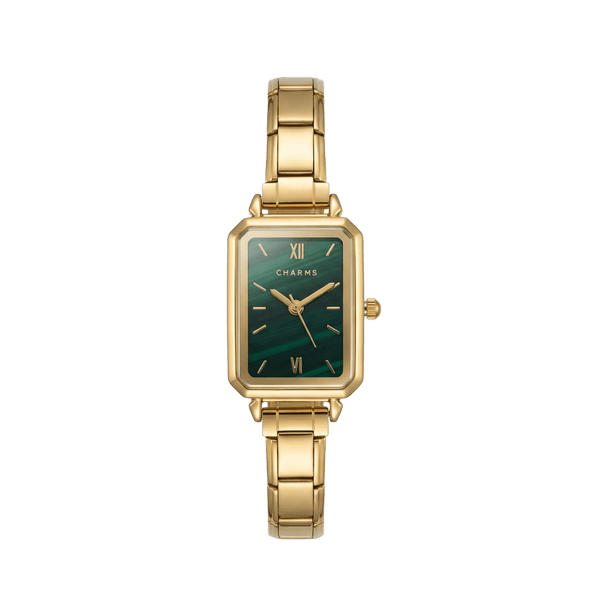Reloj Como oro – Edición esfera esmeralda