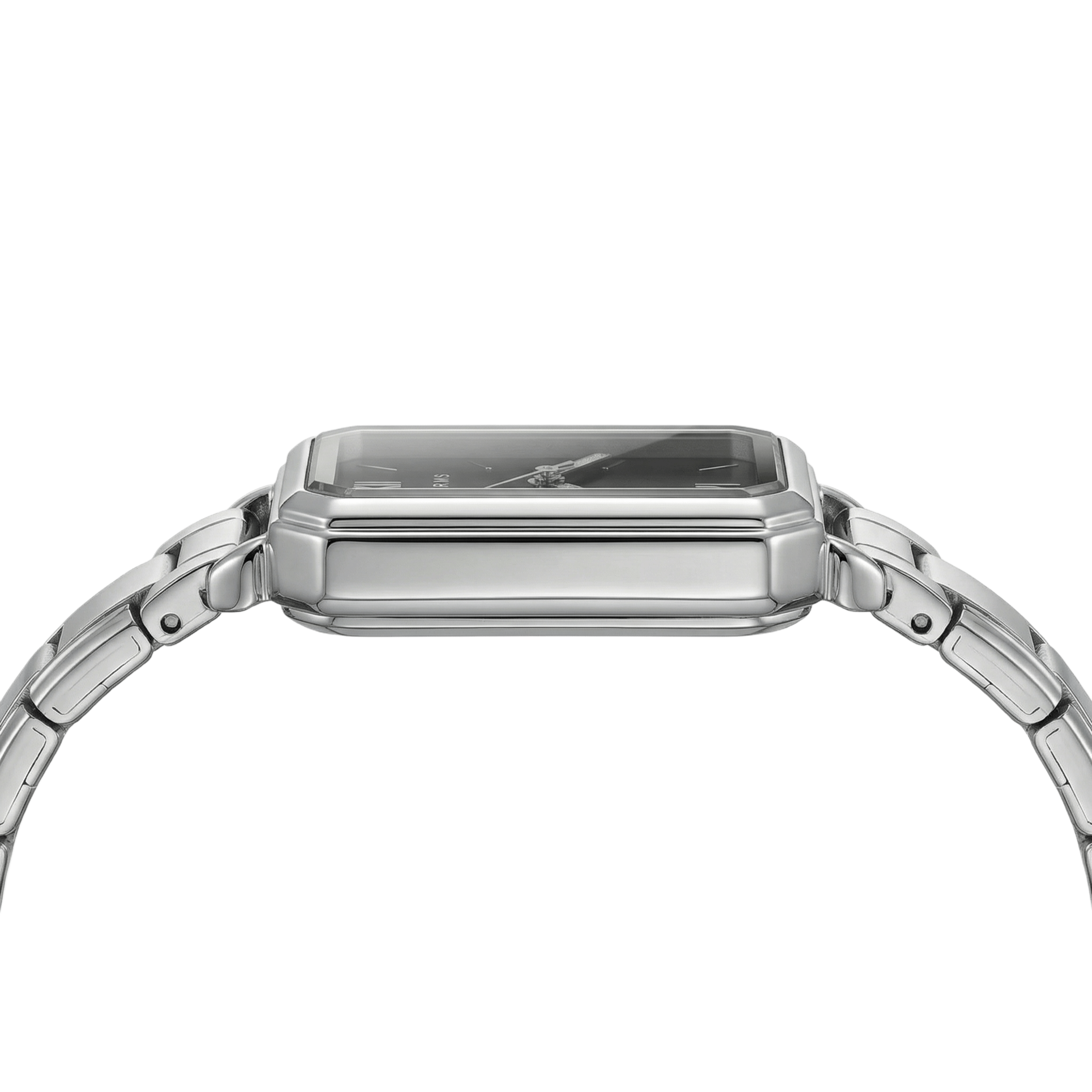 Como – Edición plateada con esfera negra