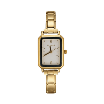 Reloj Como oro – Edición esfera blanca