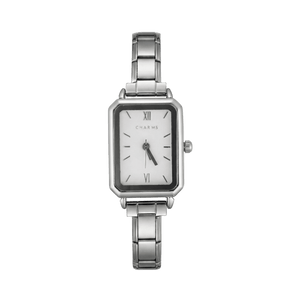 Reloj Como plata – Edición esfera blanca