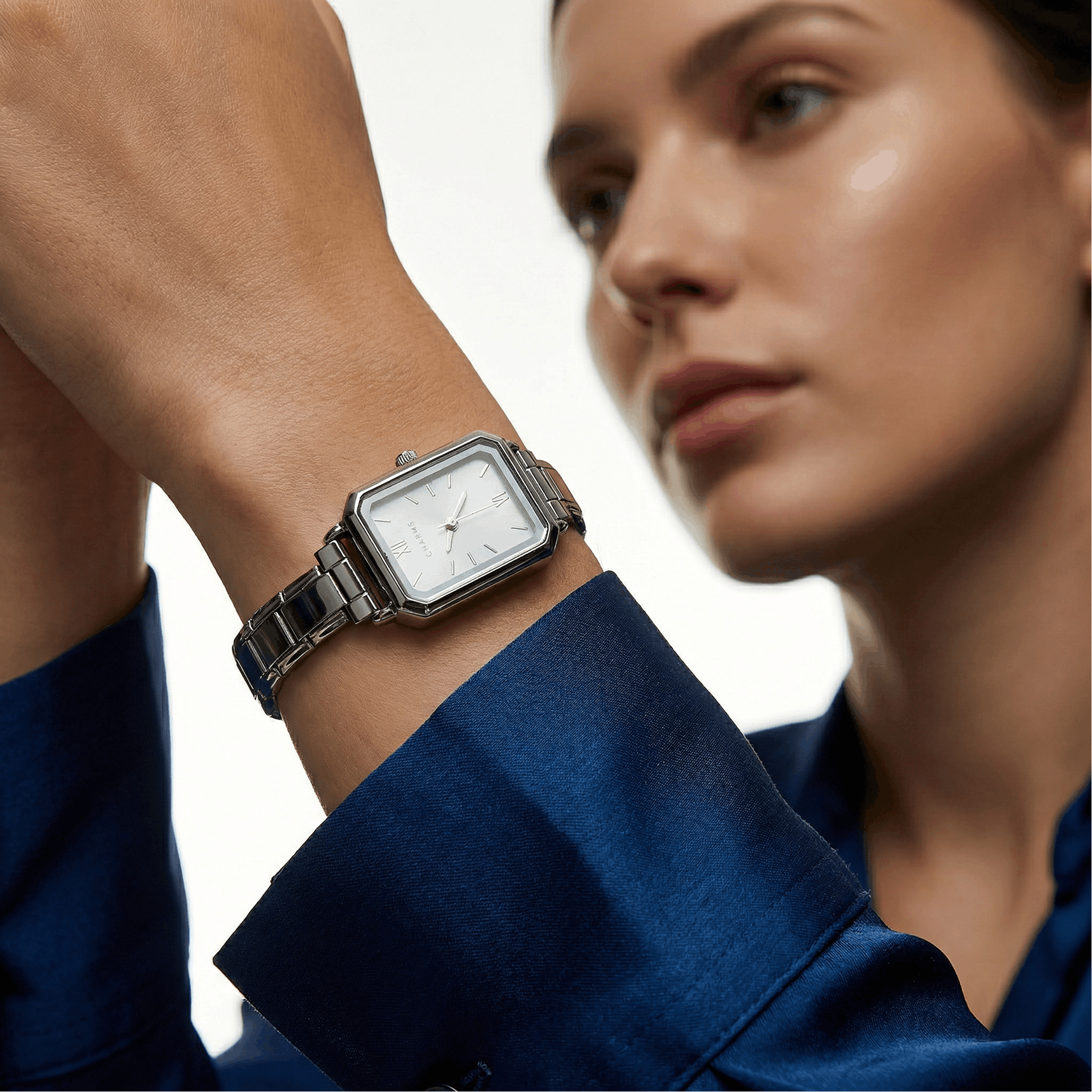 Como – Edición plateada con esfera blanca