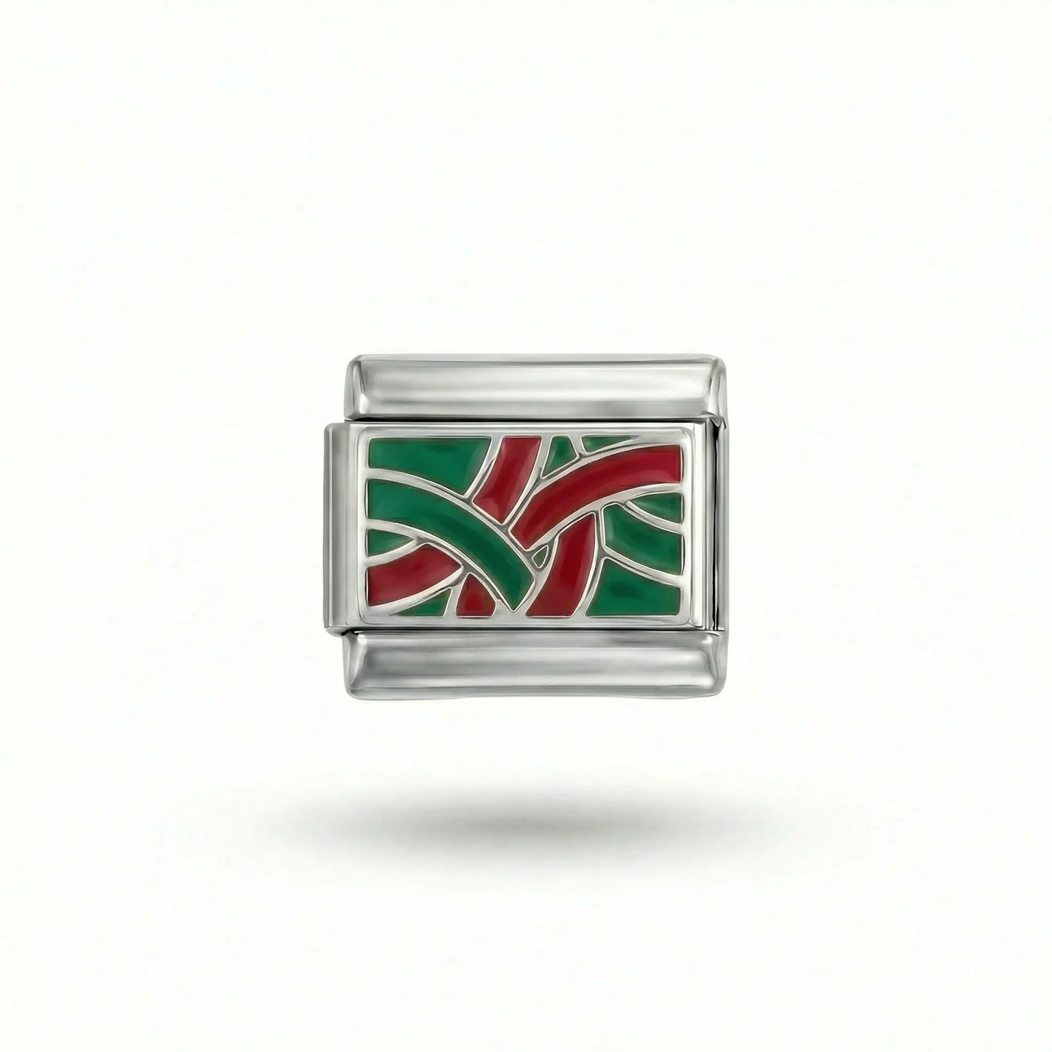 W-C verde y rojo