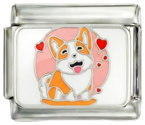 Por añadir - Corgi en plata
