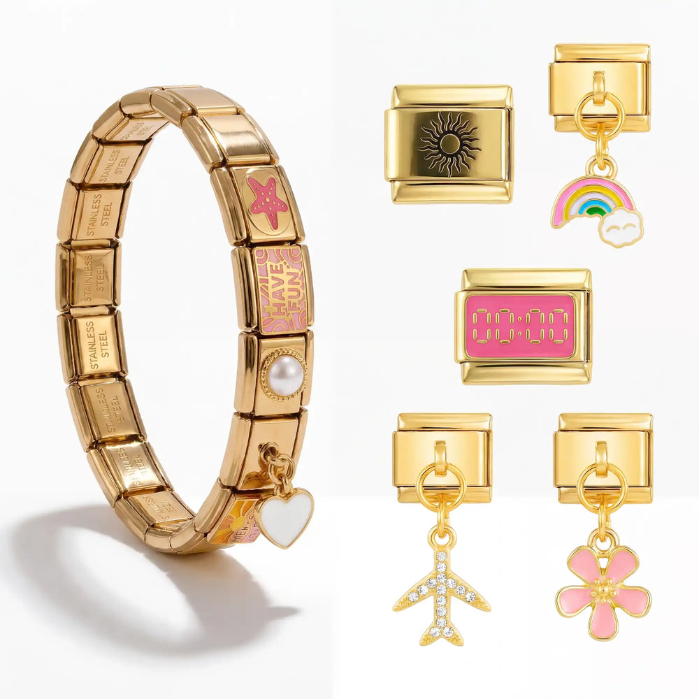 Set veraniego dorado