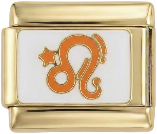 Leo Orange on Gold - Leo-orange-on-Gold.png
