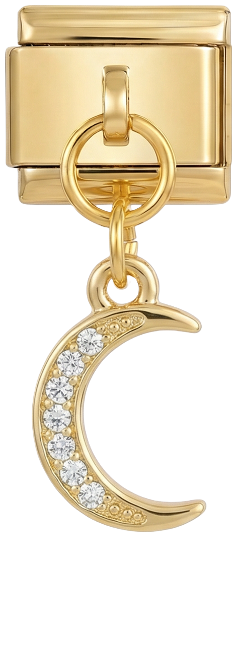 Moon with White Stones, on Gold - Moon-with-White-Stones-on-Gold.png