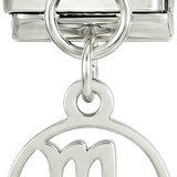 Signo de Escorpio, en plata