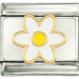 Por añadir - Margarita blanca y su corazón amarillo