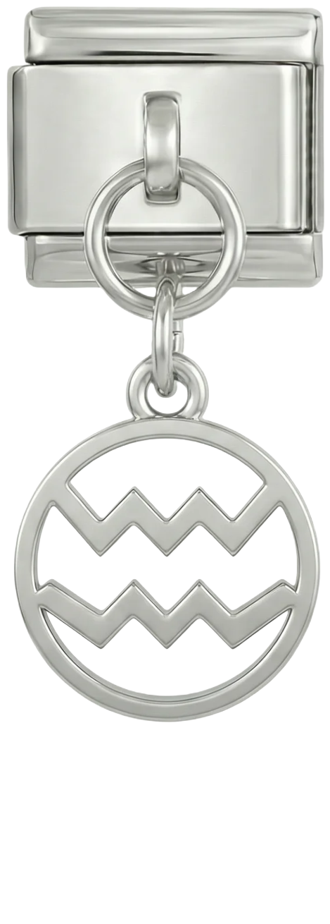 Aquarius Sign, on Silver - aquarius-sign-on-silver.png