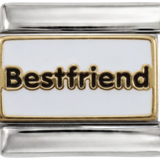 Mejor amigo, en plata
