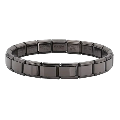 Pulsera charms negra
