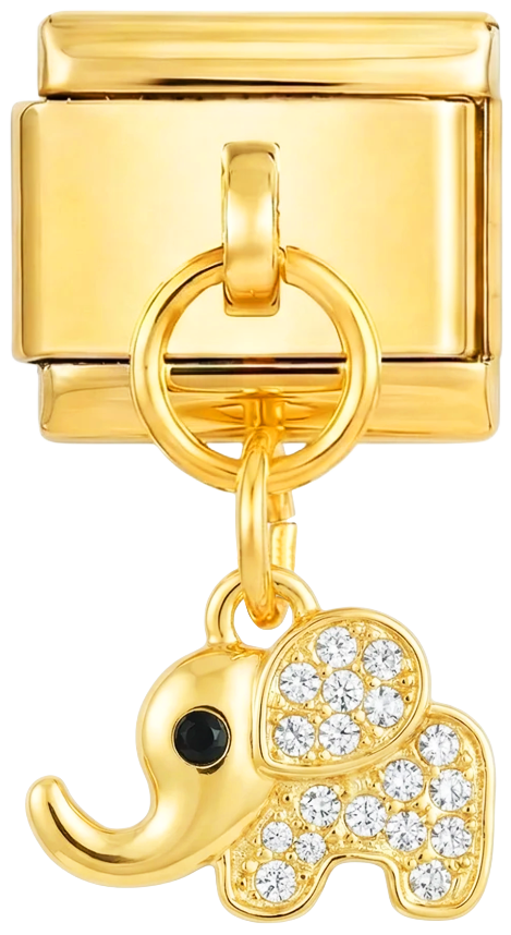 Elephant  on Gold - elephant-on-gold.png