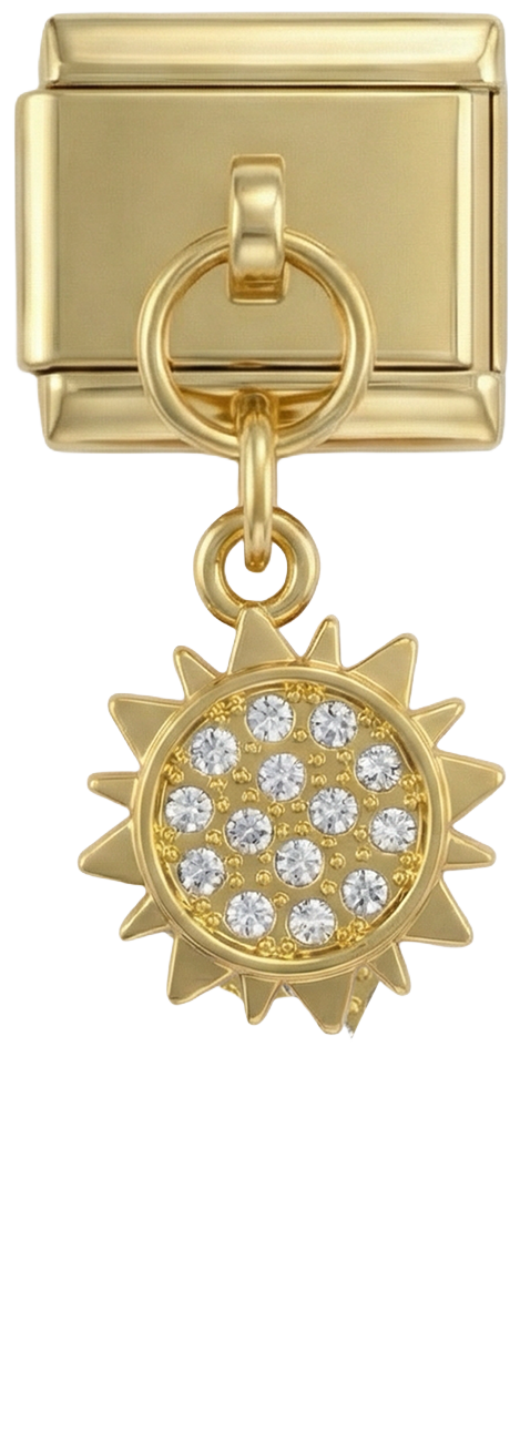 Gold Sun with Stones, on Gold - gold-sun-with-stones-on-gold.png