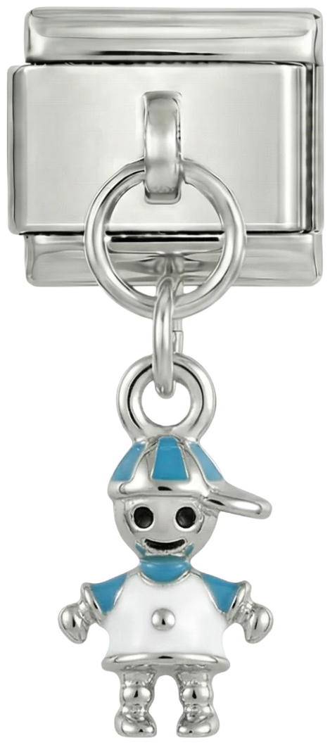 Little boy, on Silver - little-boy-on-silver.png