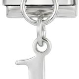 Number 1, Hanging, on Silver - number-1-hanging-on-silver.png