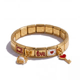 Love Set 10 Charms