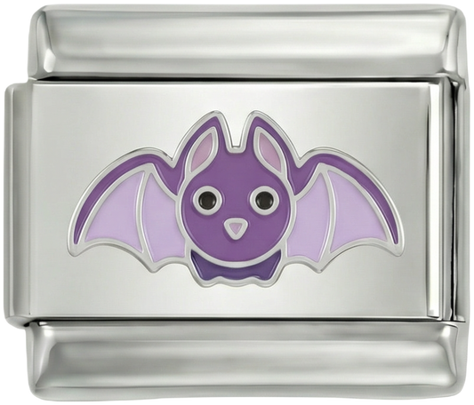 Purple Bat on Silver - purple-bat-on-silver.png