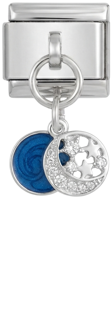 Starry Moon with Stones - starry-moon-with-stones-on-silver.png