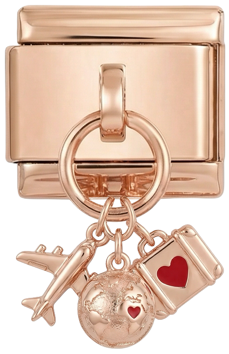 Travel Addict with Stones, on Rose Gold - travel-addict-with-stones-on-rose-gold.png