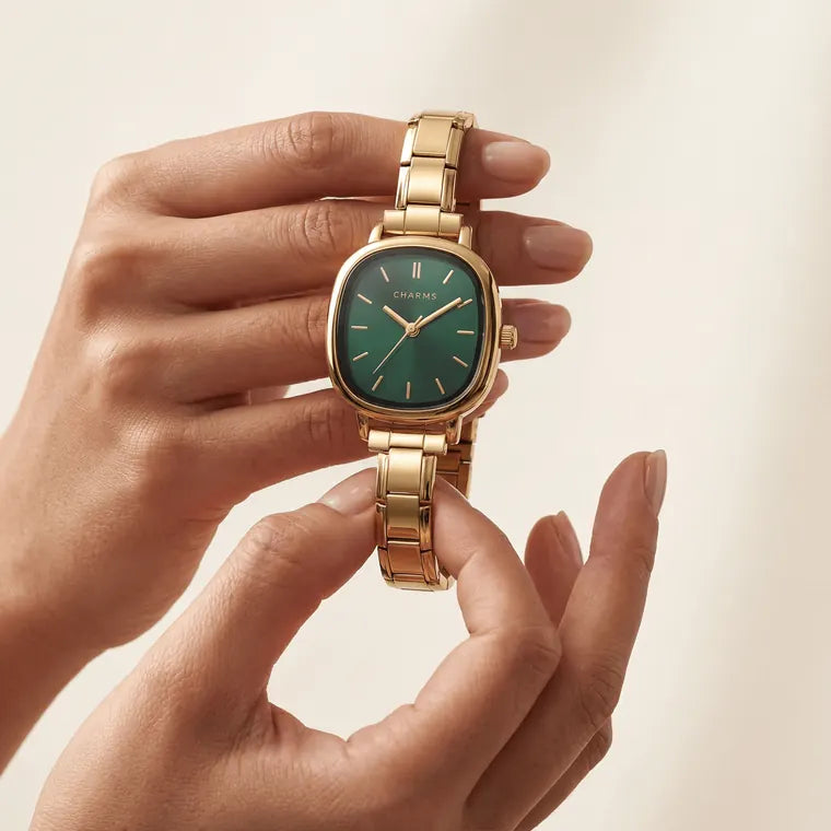 Un reloj, doce formas